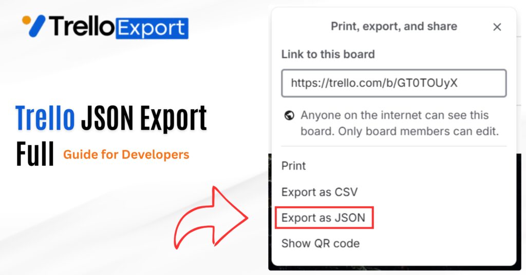 Trello JSON Export