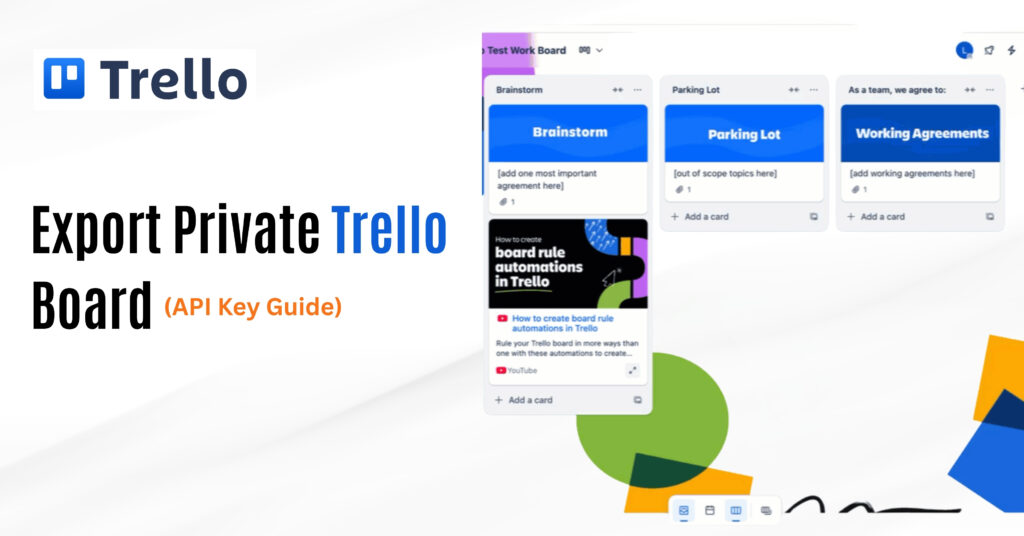 How to Export Private Trello Board